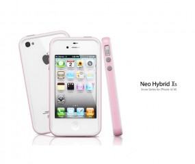 Neo Hybrid 2S Snow for iPhone 4/4S (Pink)