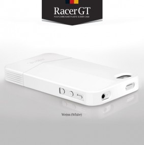 Racer GT for iPhone 4/4S (White)