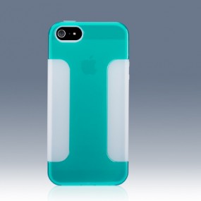 Para Duo for iPhone 5 (Coral-Sea Blue)